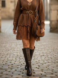 Kniehohe Stiefel
