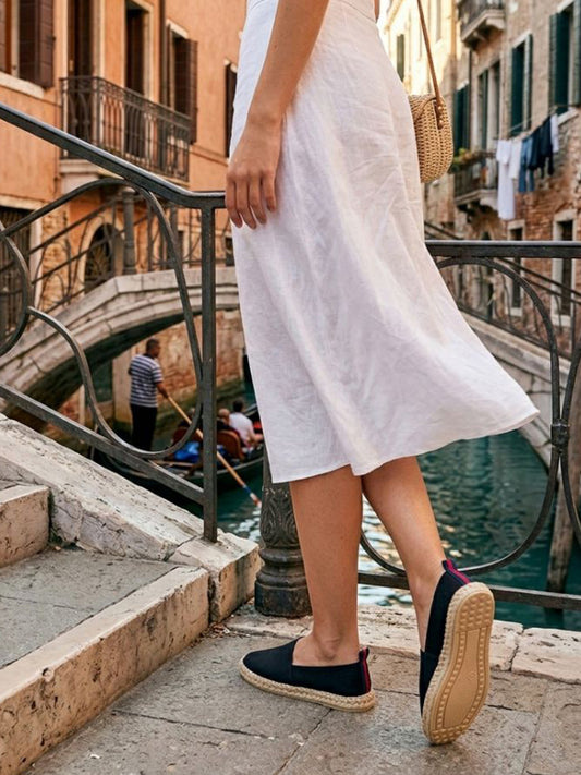 Recycelte Espadrille-Loafer | Will's Vegan Shop