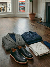 Unterschrift Brogues