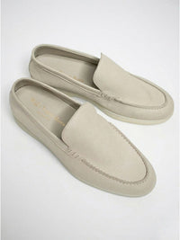 Vegane Wildleder-Loafer