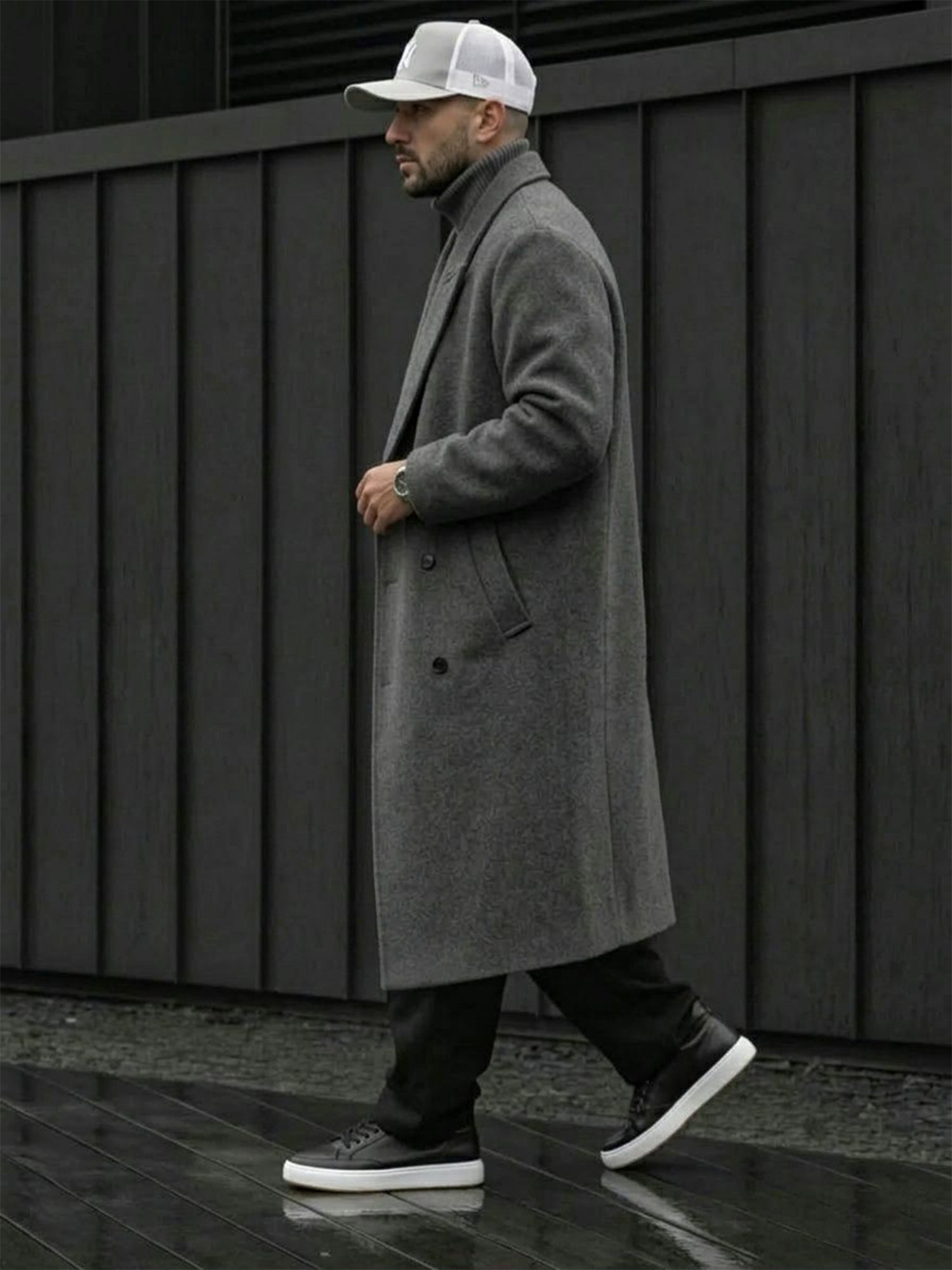 Sneaker-Stiefel