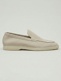 Vegane Wildleder-Loafer