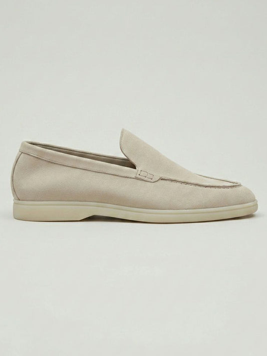 Vegane Wildleder-Loafer