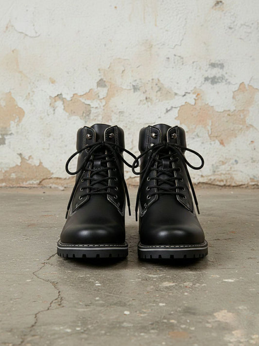 Bottes de quai  | Chaussures végétaliennes pour hommes