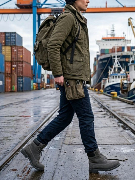 Isolierte Dock-Stiefel | Will's Vegan Shop