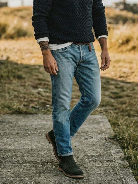 Kontinentale Chelsea-Stiefel | Will's Vegan Shop