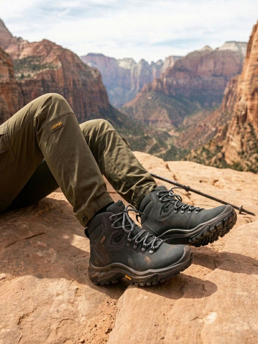 WVSport Wasserdichte Wanderstiefel