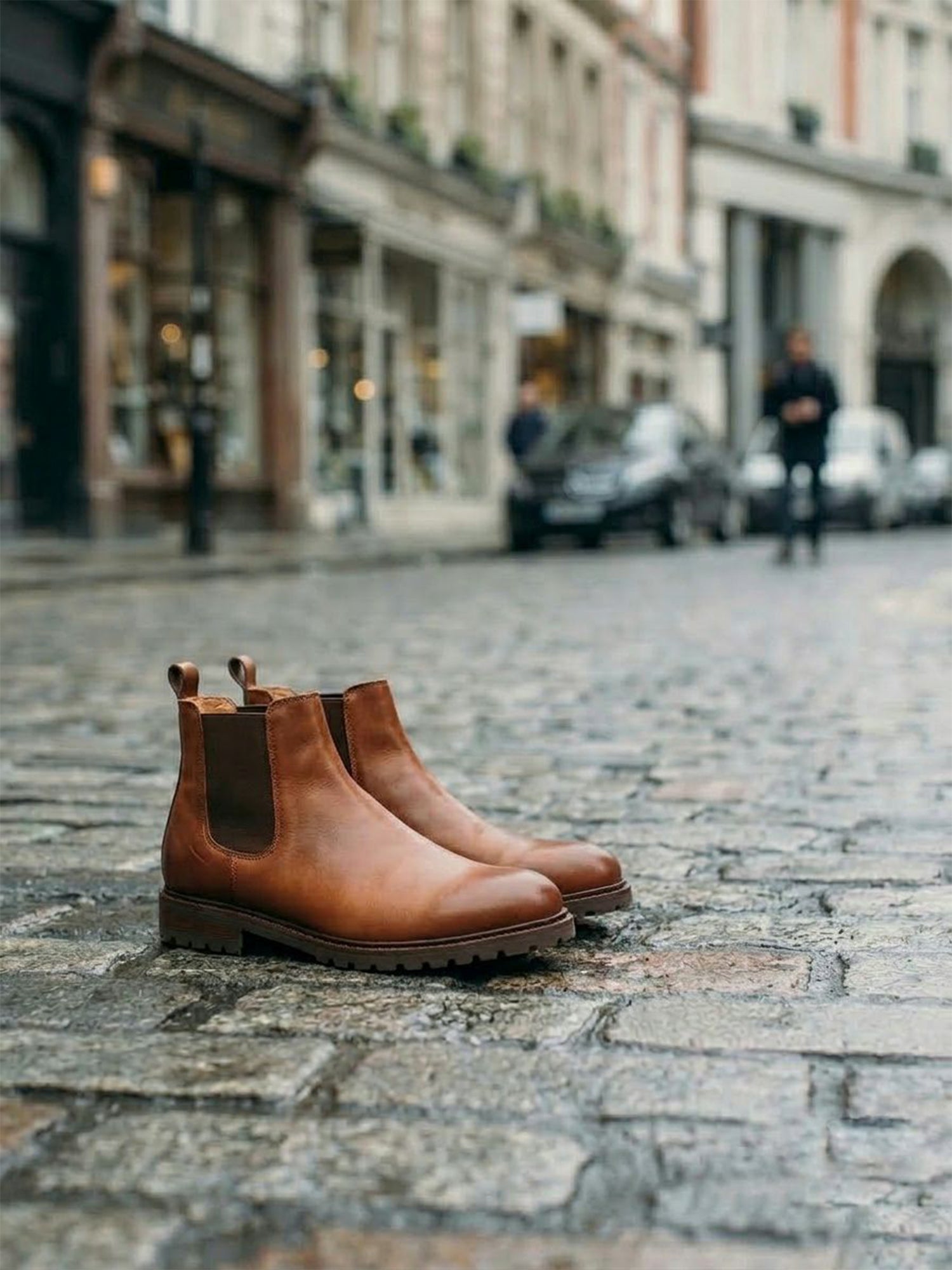 Isolierte, wasserdichte Chelsea-Stiefel