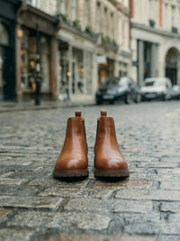 Isolierte, wasserdichte Chelsea-Stiefel