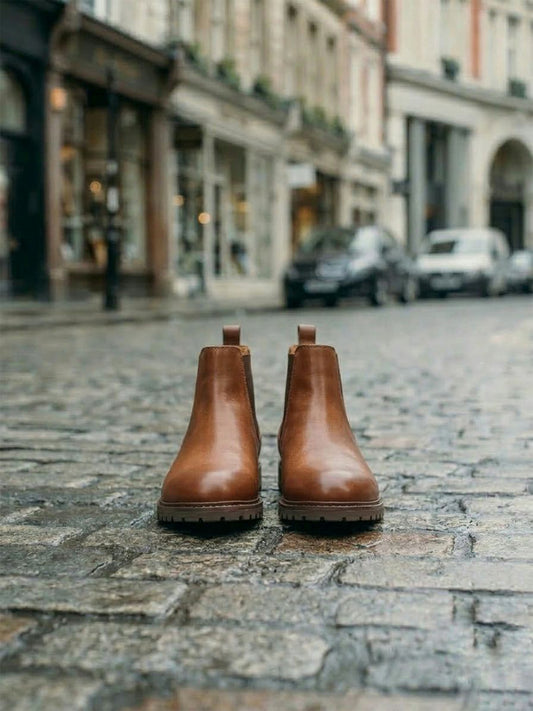 Isolierte, wasserdichte Chelsea-Stiefel | Will's Vegan Shop