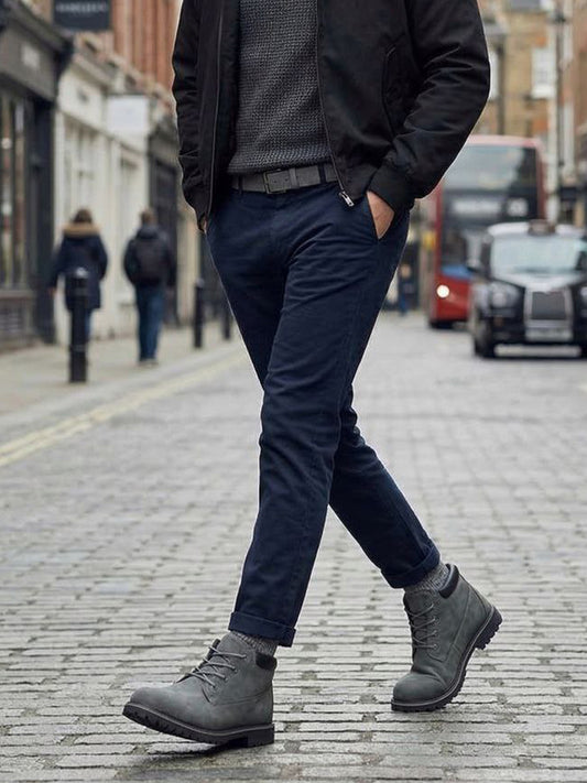 Niedrige Dock-Stiefel | Will's Vegan Shop