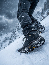 WVSport Isolierte Wasserdichte Wanderstiefel