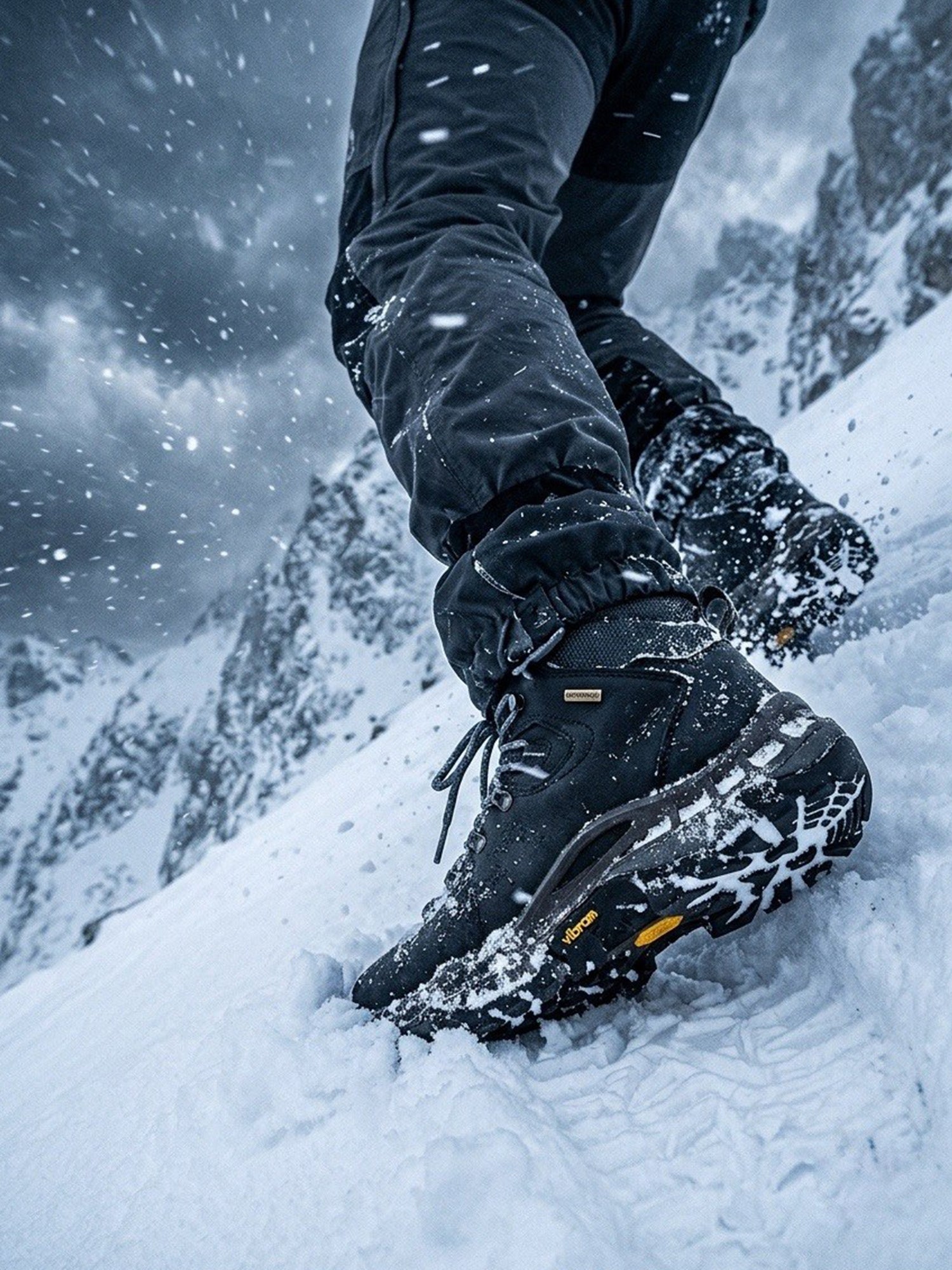 WVSport Isolierte Wasserdichte Wanderstiefel