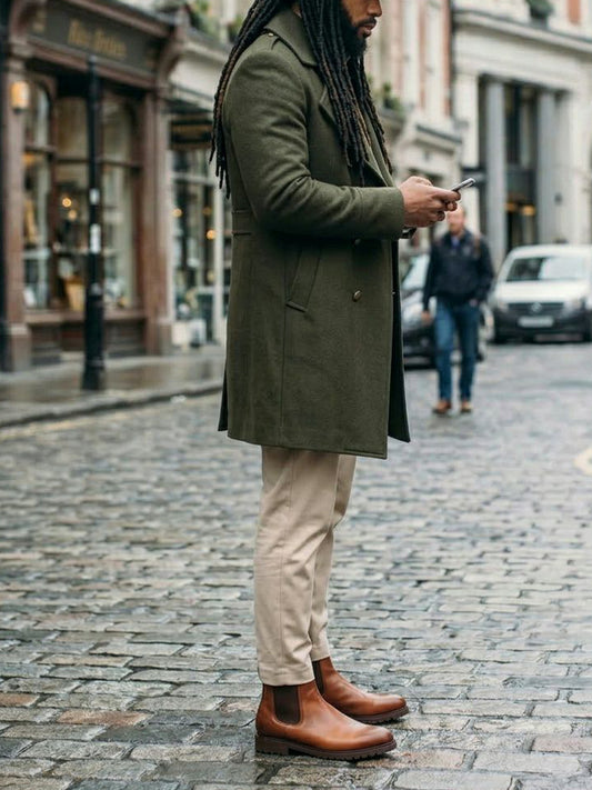 Isolierte, wasserdichte Chelsea-Stiefel | Will's Vegan Shop
