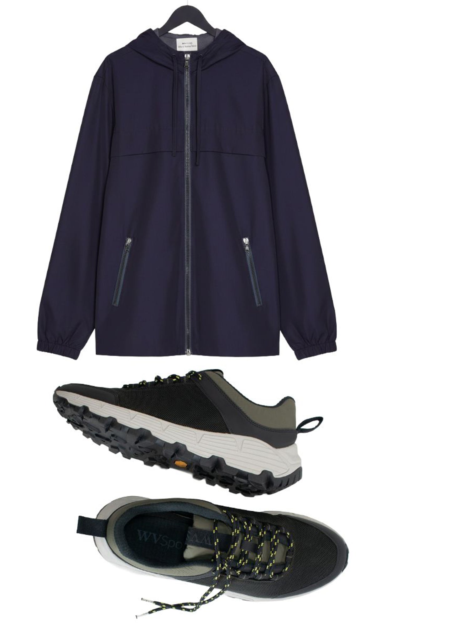 WVSport Wasserabweisende Leichte Jacke