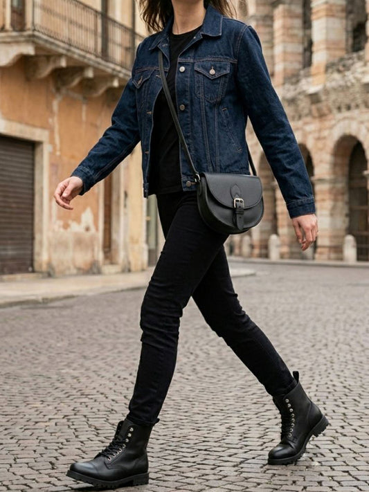 Satteltasche