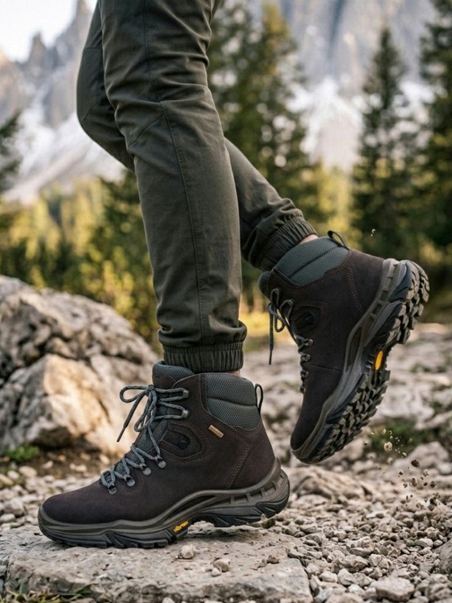 WVSport Wasserdichte Wanderstiefel