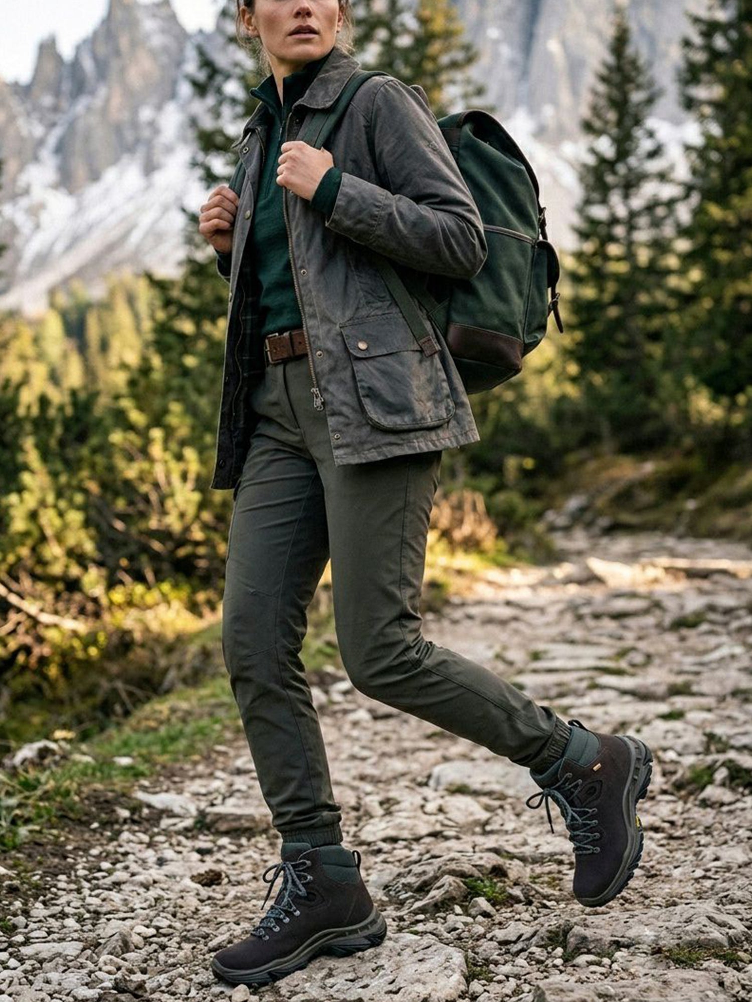 WVSport Wasserdichte Wanderstiefel