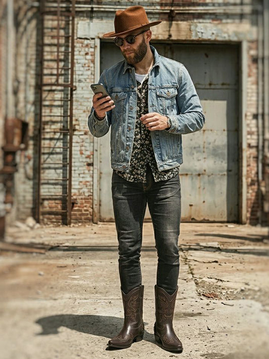 Western-Stiefel