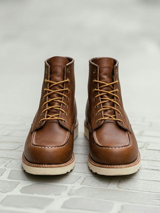 Goodyear Welt Rig Stiefel