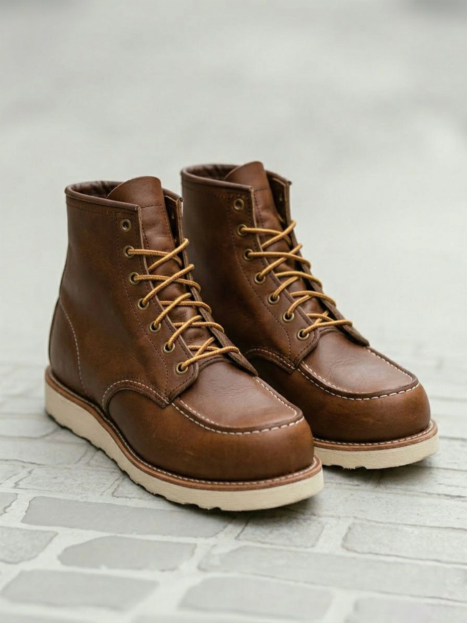 Goodyear Welt Rig Stiefel
