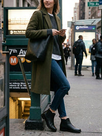 Luxe isolierte Smart Chelsea-Stiefel