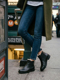 Luxe isolierte Smart Chelsea-Stiefel