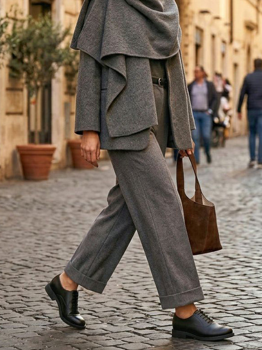 Goodyear-weltete Oxford-Schuhe