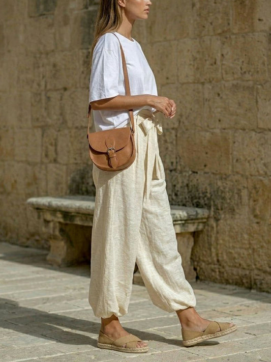 Recycelte Espadrille mit überkreuzten Riemen | Will's Vegan Shop