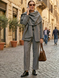 Goodyear-weltete Oxford-Schuhe