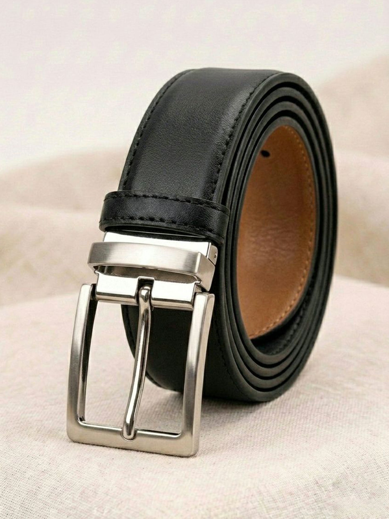3,5 cm Gürtel mit Wendefunktion