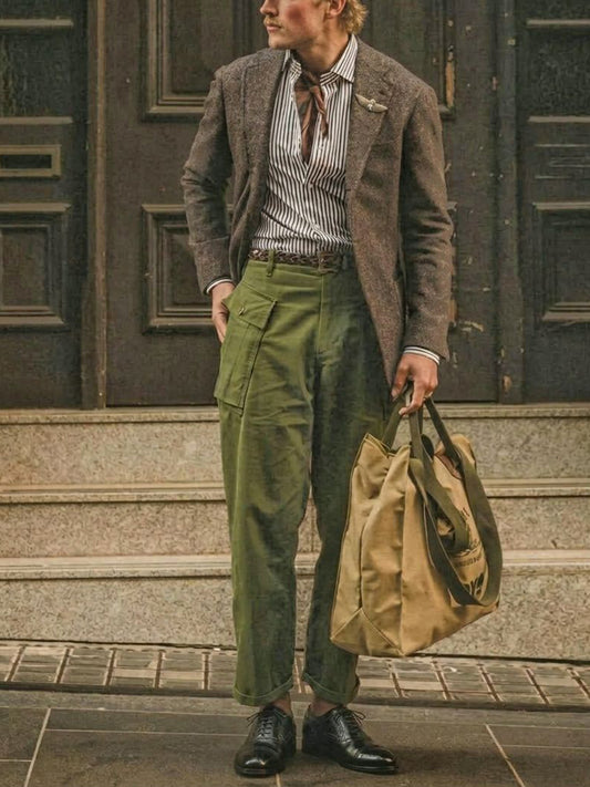 City Wingtip Brogue Oxfords