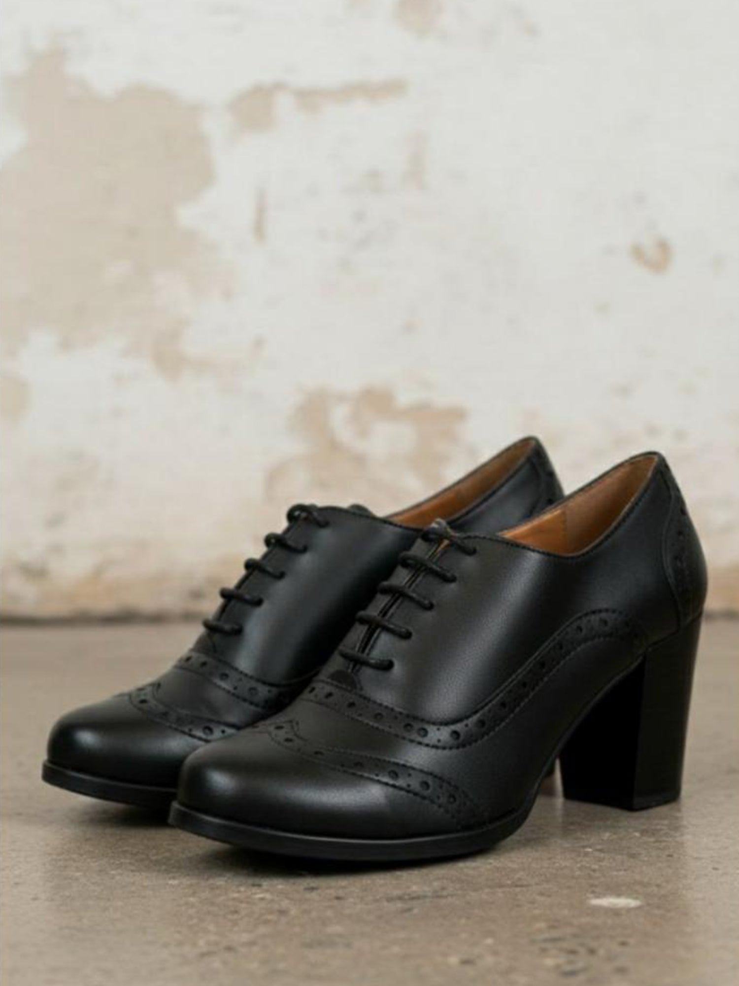 Stadt Brogues