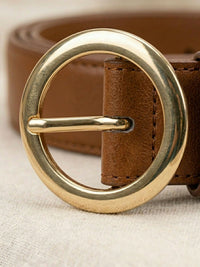 4cm Kreis Gürtel