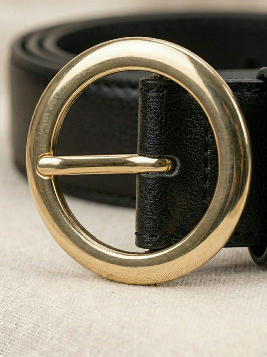 4cm Kreis Gürtel