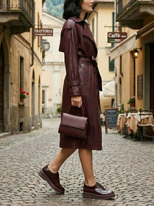 Flatform Brogues | Will's Vegan Shop