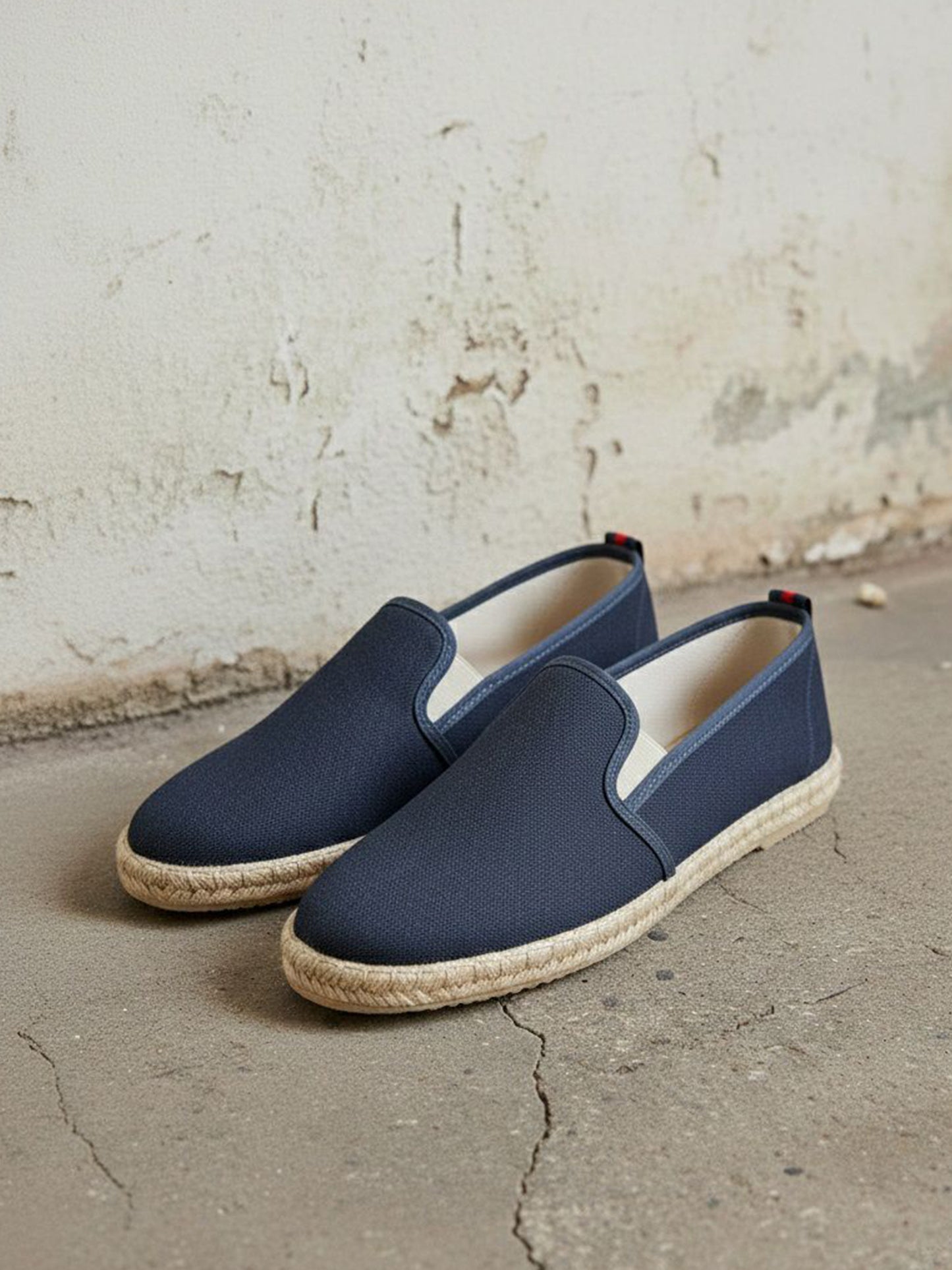 Mocassins espadrilles recyclés 