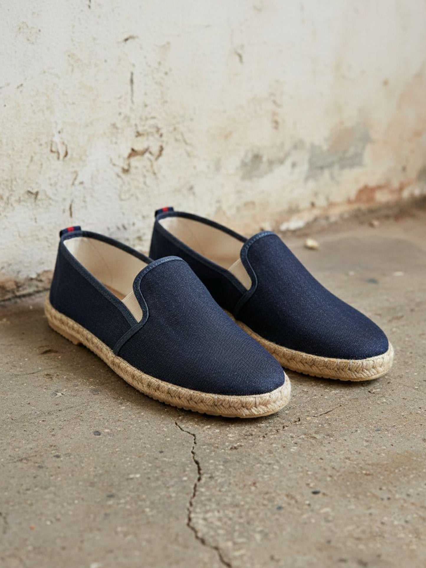 Mocassins espadrilles recyclés 