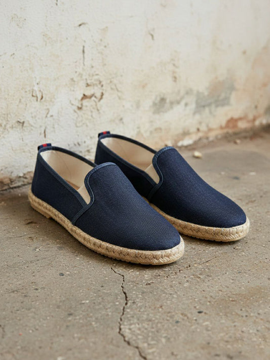 Recycelte Espadrille-Loafer | Vegane Sandalen