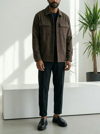 Loafers mit klobiger Sohle