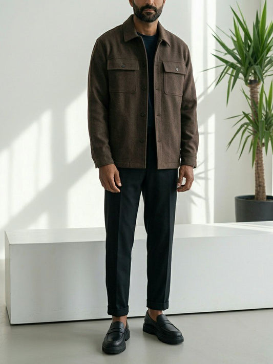 Loafers mit klobiger Sohle