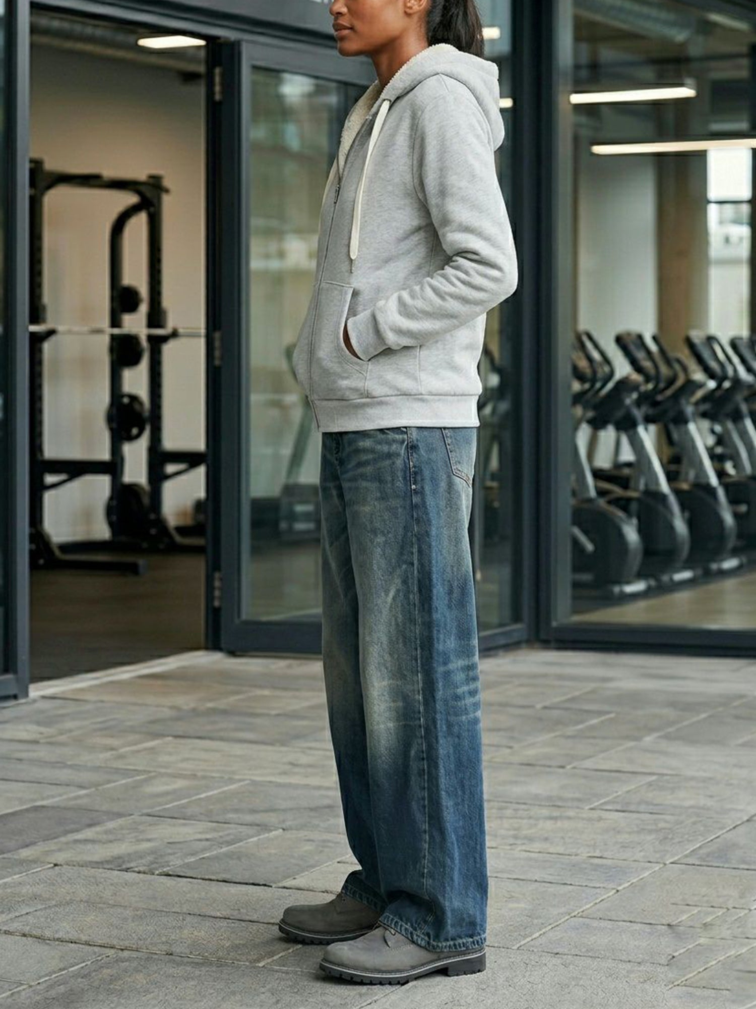 Niedrige Dock-Stiefel