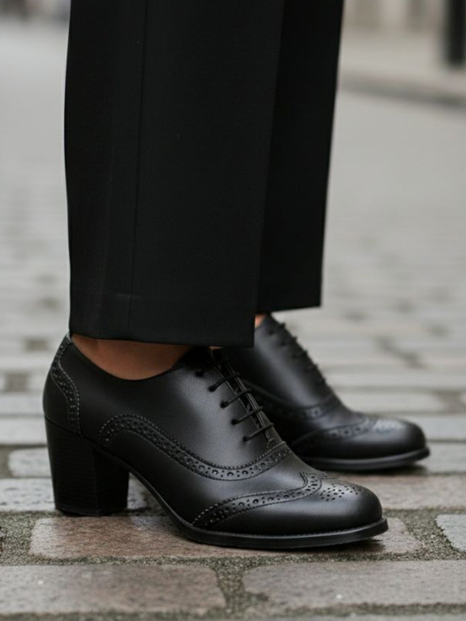 Stadt Brogues