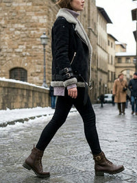 Arbeitsstiefel mit Schnallen