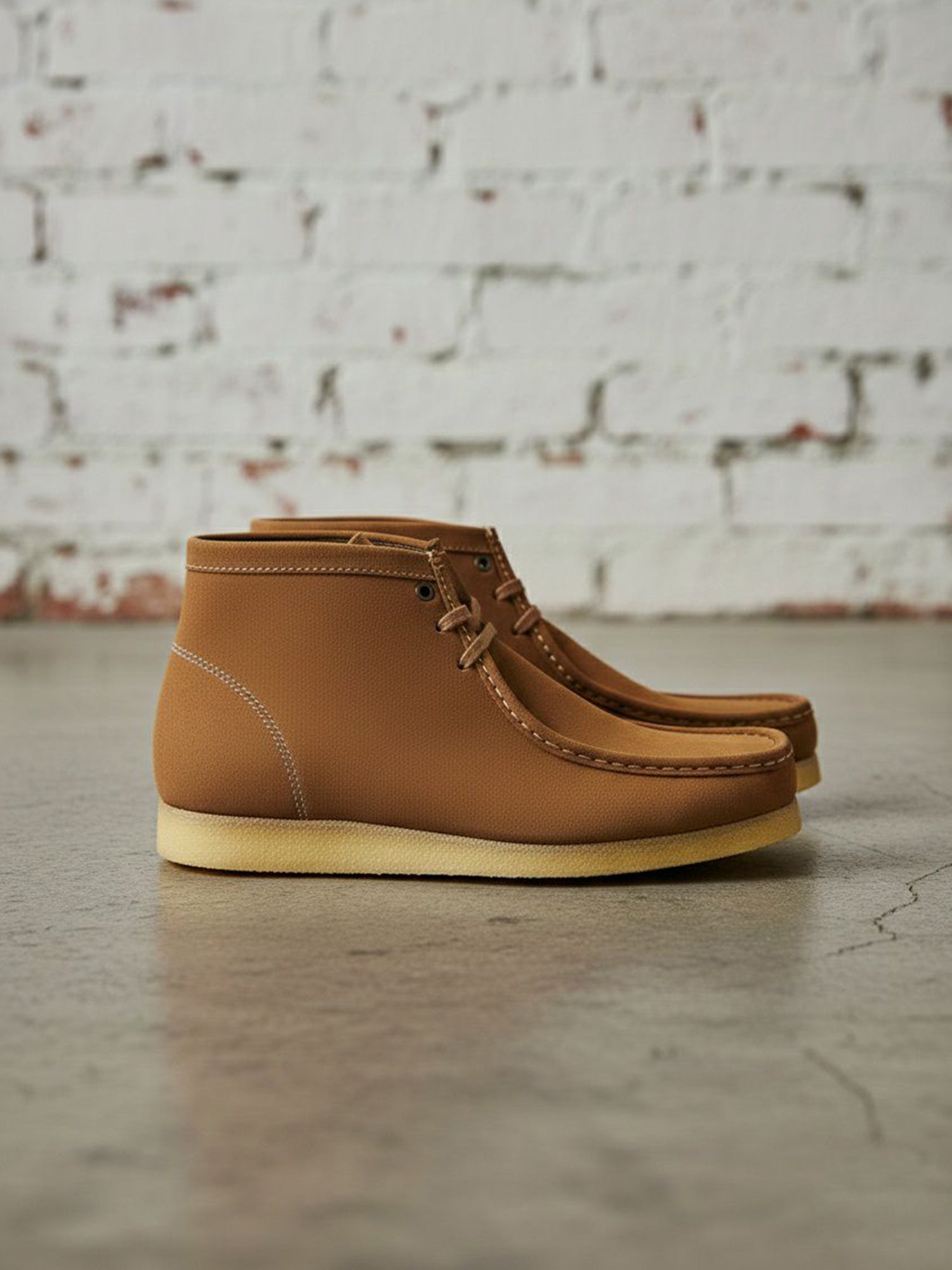 Mokassin-Stiefel