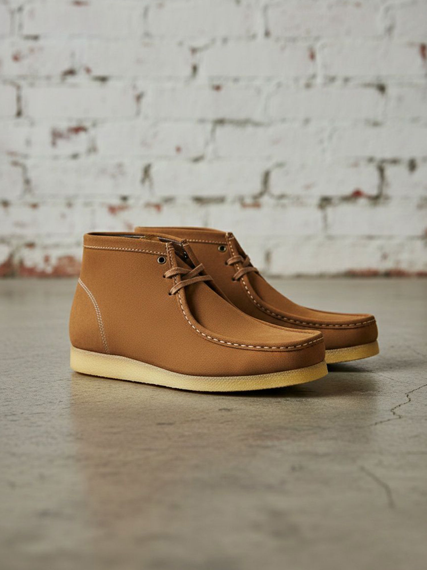 Mokassin-Stiefel
