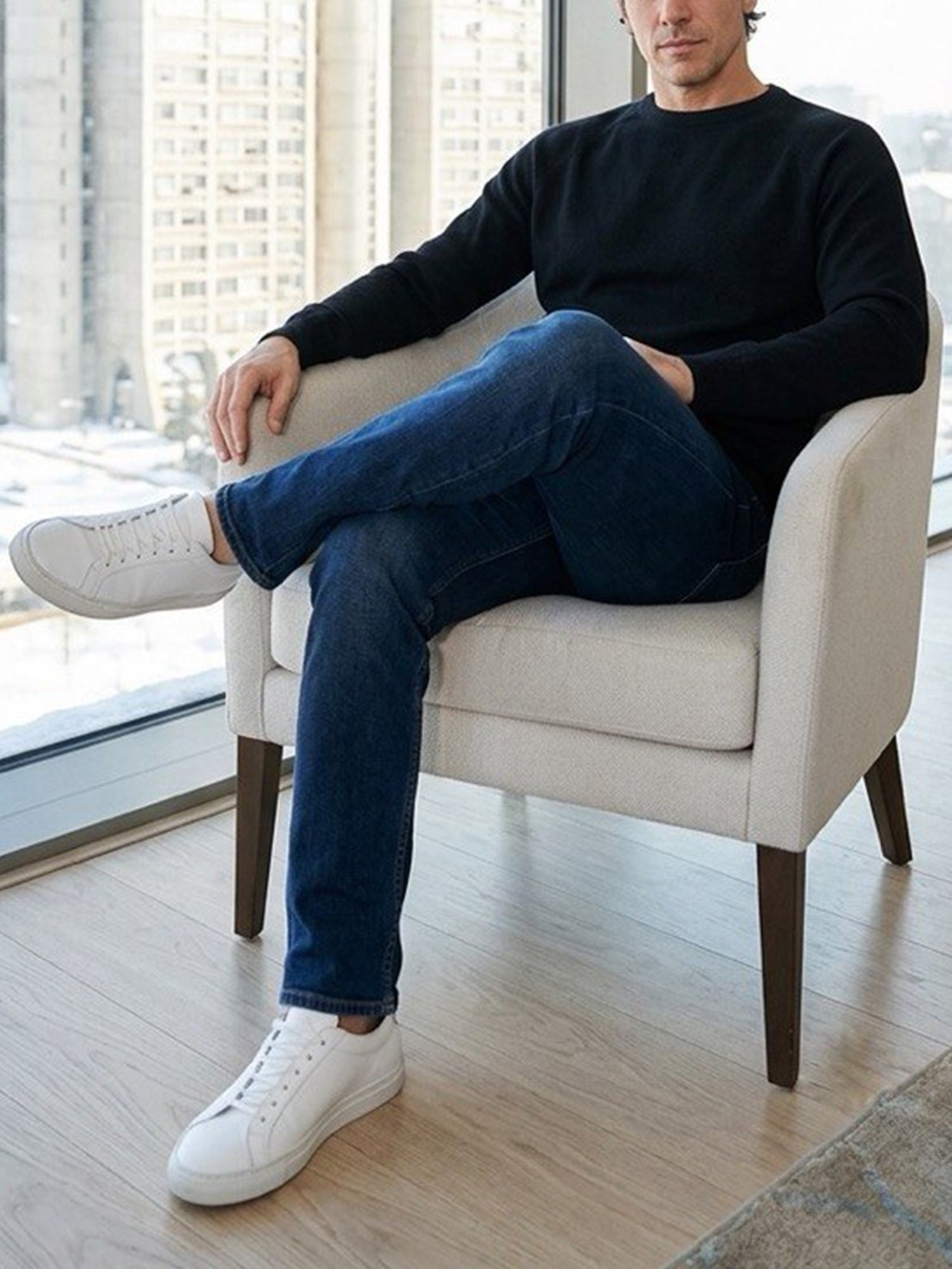 Recycelter Tailored Knit Crew