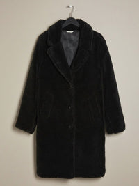 Recycelter Teddy-Mantel