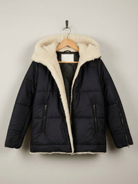 Recycelter Veganer Shearling-Pullover