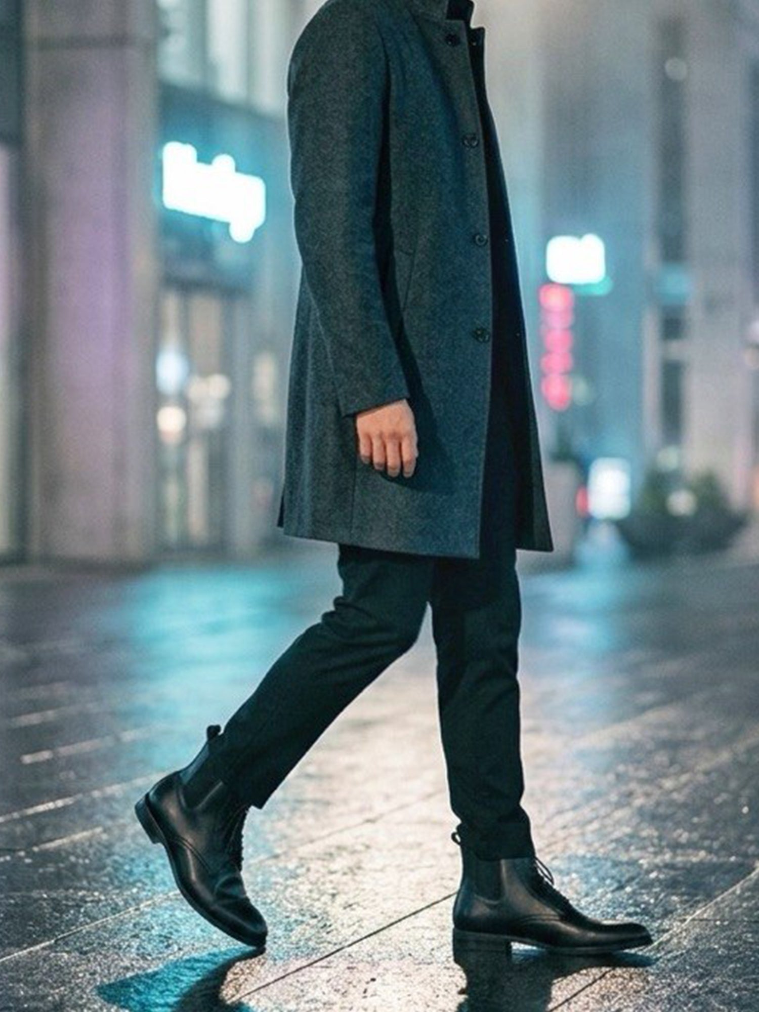 Kleid-Stiefel